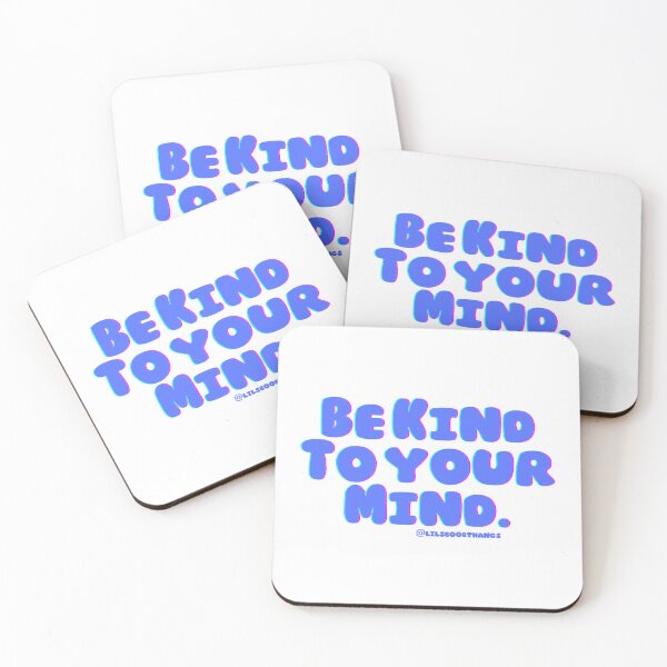 Item preview, Be kind to your mind. v8 | lilsboobthangs designed and sold by lilsboobthangs.