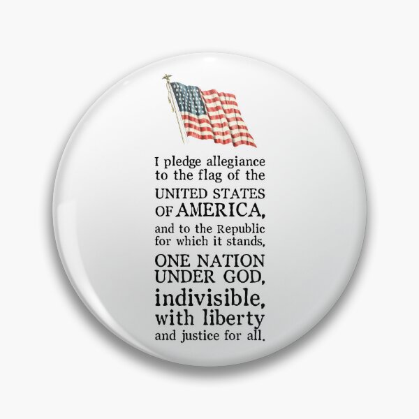 Item preview, The Pledge (Vintage) designed and sold by franklinprintco.