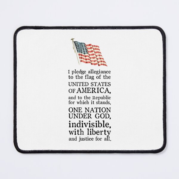 Item preview, The Pledge (Vintage) designed and sold by franklinprintco.