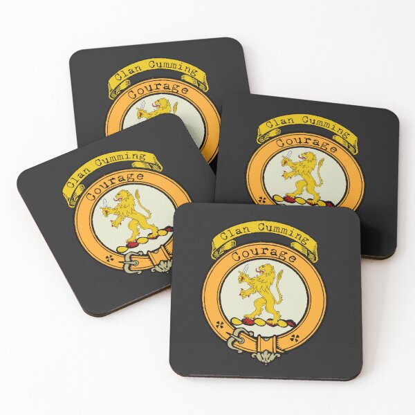Item preview, Clan Cumming Scottish Clan Surname crest designed and sold by BagTown Clans.