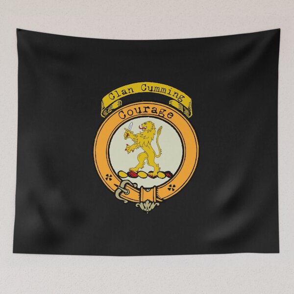 Item preview, Clan Cumming Scottish Clan Surname crest designed and sold by BagTown Clans.