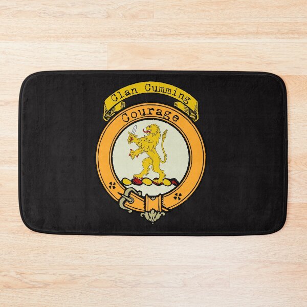 Item preview, Clan Cumming Scottish Clan Surname crest designed and sold by BagTown Clans.