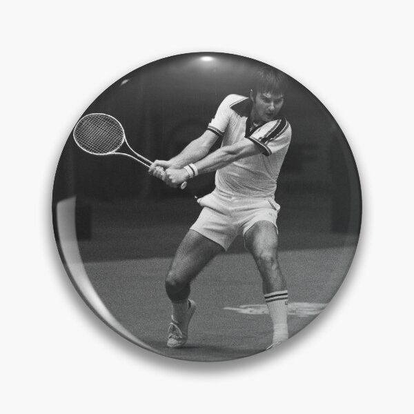 Item preview, Jimmy Connors 4: Jimbo The Brash Basher of Belleville: Tennis Legend designed and sold by OutofFocusShop.