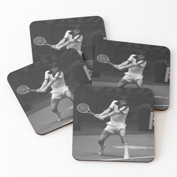 Item preview, Jimmy Connors 4: Jimbo The Brash Basher of Belleville: Tennis Legend designed and sold by OutofFocusShop.
