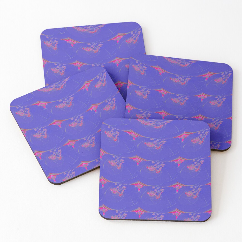 Item preview, Coasters (Set of 4) designed and sold by Yabya.