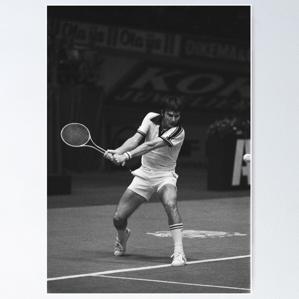 Item preview, Jimmy Connors 4: Jimbo The Brash Basher of Belleville: Tennis Legend designed and sold by OutofFocusShop.