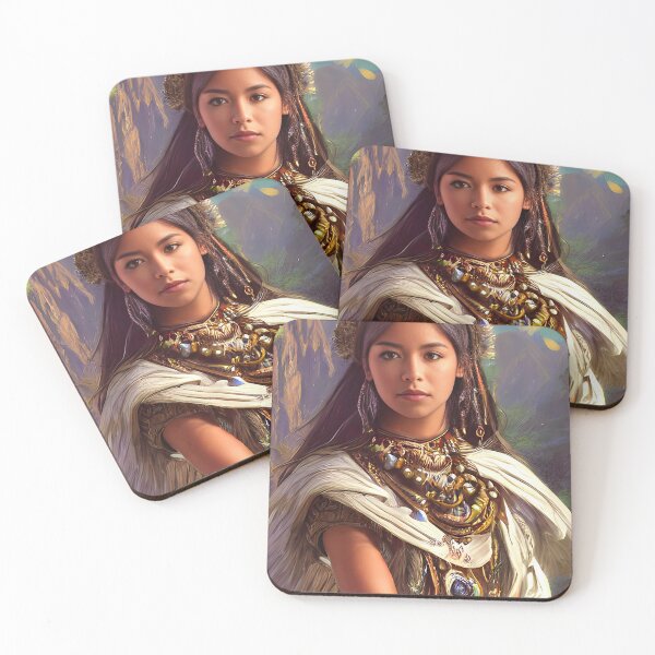 Item preview, Inca Princess 05 designed and sold by GOLDENLIONPERU.