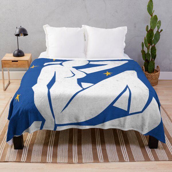 Item preview, Abstact Female Figure Papercut Style - Rough designed and sold by WallGarden.