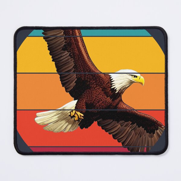 Item preview, Retro Bald Eagle designed and sold by vladocar.