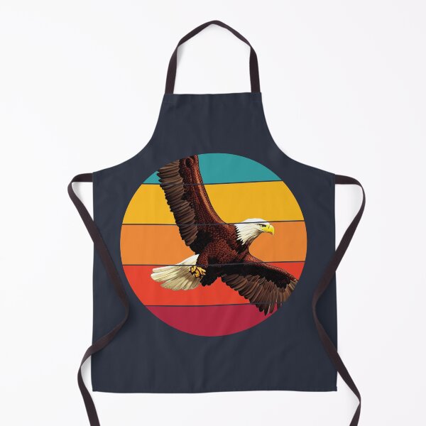 Item preview, Retro Bald Eagle designed and sold by vladocar.