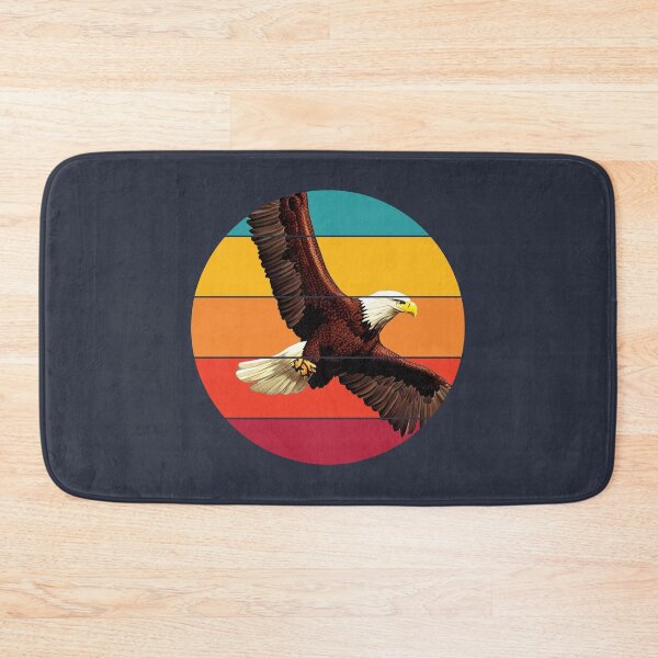 Item preview, Retro Bald Eagle designed and sold by vladocar.