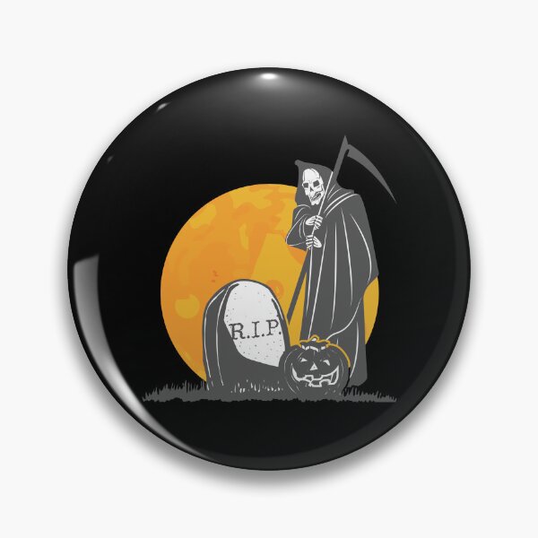Item preview, Grim Reaper Cemetery Moon Halloween Costume 2022 Trick or treat designed and sold by KeepItSimple089.