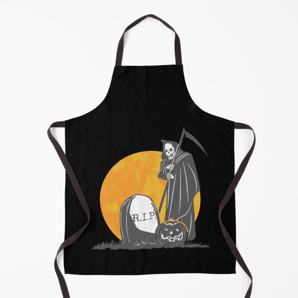 Item preview, Grim Reaper Cemetery Moon Halloween Costume 2022 Trick or treat designed and sold by KeepItSimple089.
