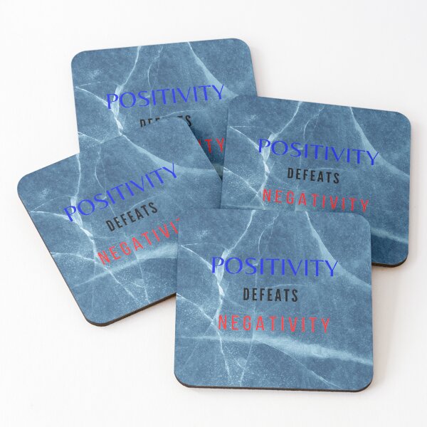 Item preview, Positivity defeats Negativity designed and sold by walkerg6.