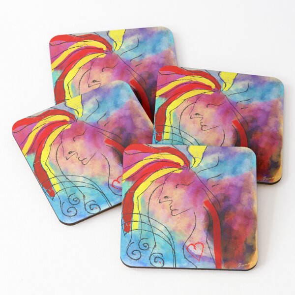 Item preview, Colorful Modern Art designed and sold by InnaPo ⭐⭐⭐⭐⭐.