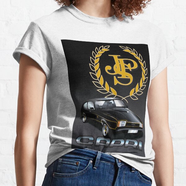 Black Ford Capri T-Shirts for Sale | Redbubble