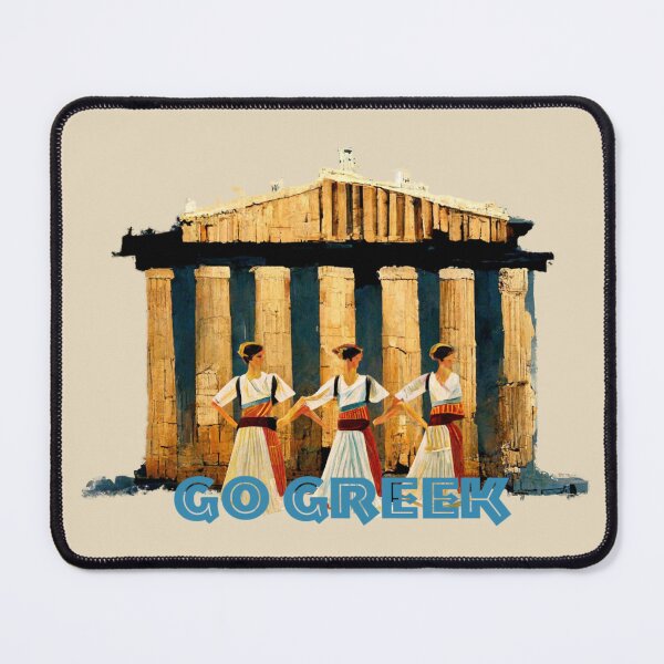 Item preview, Go Greek designed and sold by Art4u-Shop.