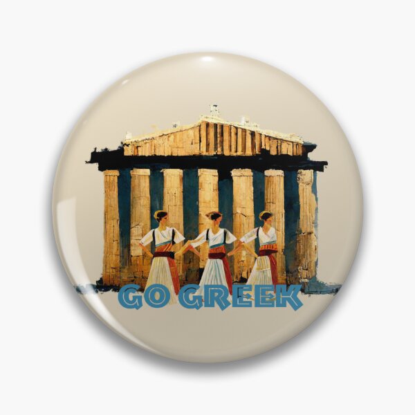 Item preview, Go Greek designed and sold by Art4u-Shop.