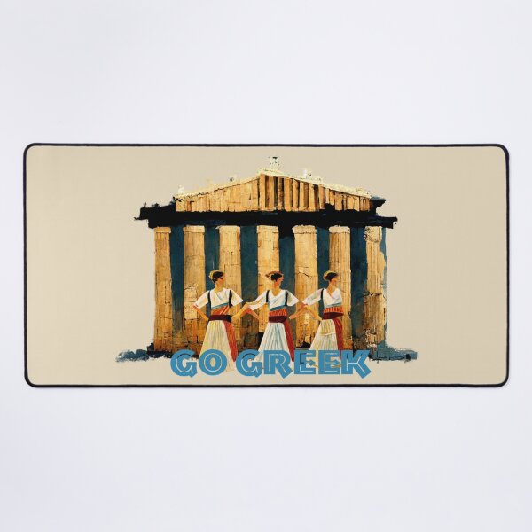 Item preview, Go Greek designed and sold by Art4u-Shop.
