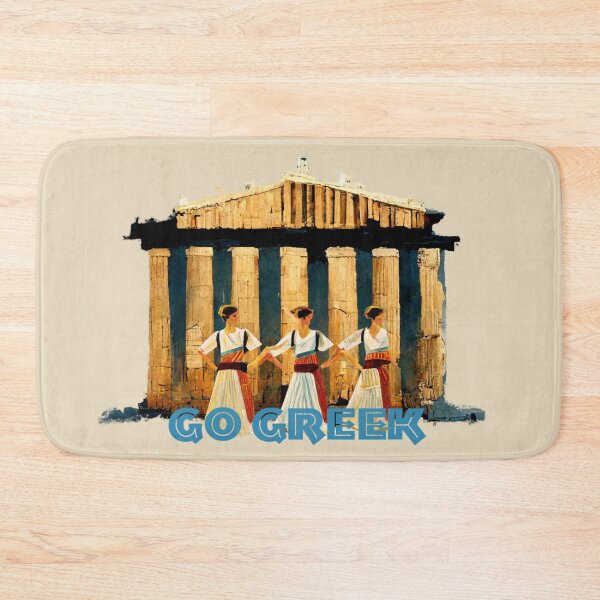 Item preview, Go Greek designed and sold by Art4u-Shop.