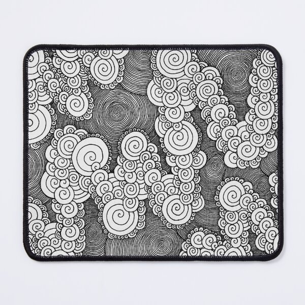Item preview, Zig Zag | Pen and Ink | Trippy Art | Psychedelic Art | Doodle Art designed and sold by Destination-Izz.