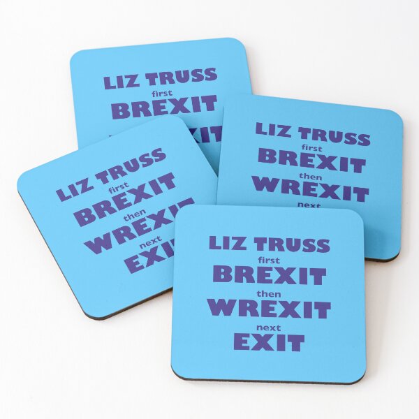 Item preview, Liz Truss Brexit Wrexit Exit designed and sold by unREST-design.