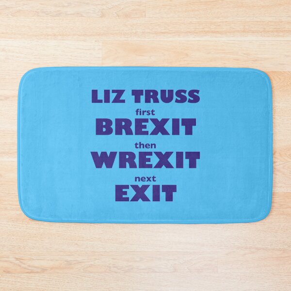 Item preview, Liz Truss Brexit Wrexit Exit designed and sold by unREST-design.