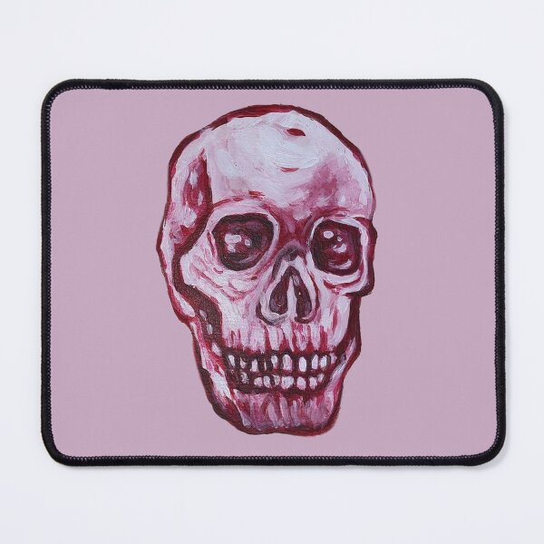 Item preview, Pink human skull designed and sold by StaudArt.