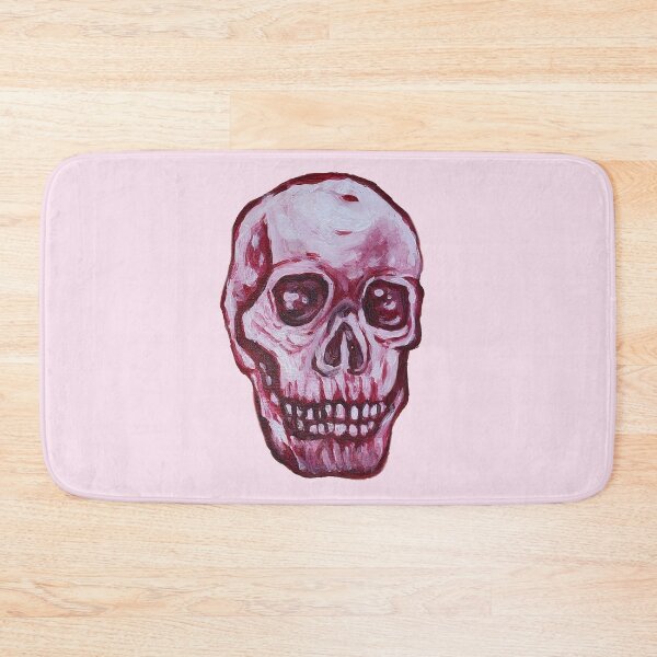 Item preview, Pink human skull designed and sold by StaudArt.