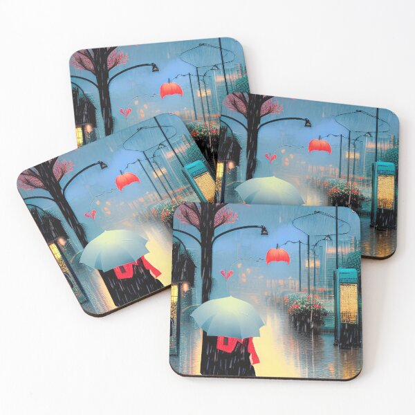 Item preview, Fall in love in the rain designed and sold by HikaryChan.