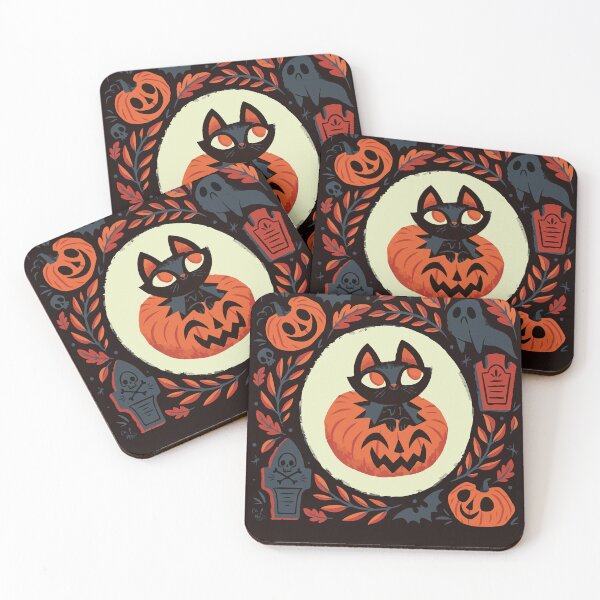 Item preview, Funny Pumkin Head،cat designed and sold by LiteforART.