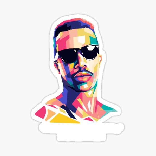 " MC Hammer Wpap Pop ARt" Sticker for Sale by Malang023 Redbubble