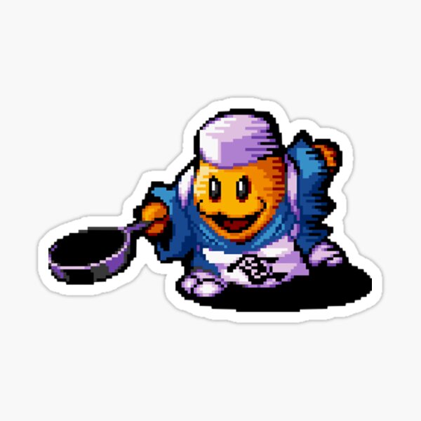 Chef Kirby Stickers for Sale | Redbubble