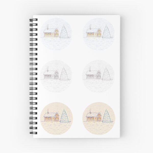 Item preview, Winter Christmas Multipack Stickers designed and sold by WeArePear.
