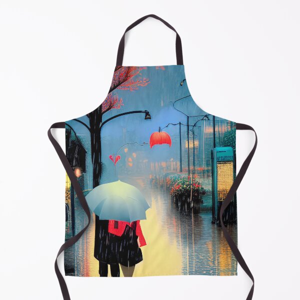 Item preview, Fall in love in the rain designed and sold by HikaryChan.