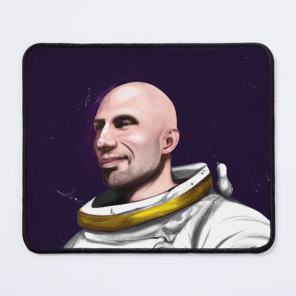 Item preview, Johnny Sins the Astronaut - Digital Art Style designed and sold by WhatDaFunk.