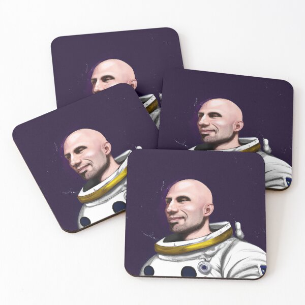 Item preview, Johnny Sins the Astronaut - Digital Art Style designed and sold by WhatDaFunk.