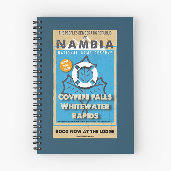 Item preview, Covfefe Falls - Nambian Game Reserve designed and sold by Dpe1974.