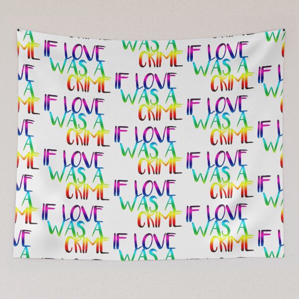 Item preview, If Love Was A Crime designed and sold by jeremydwilliams.