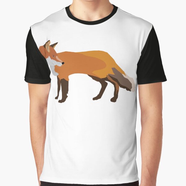 Fox Graphic T-Shirt
