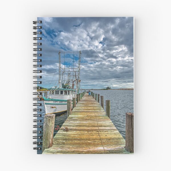 Item preview, Fishermen's pier - Pensacola bay, Florida designed and sold by Chris Atwell.