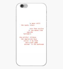 Be more chill iPhone Case