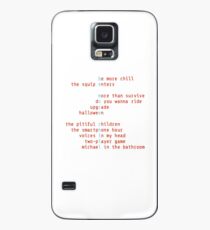 Sei chilliger Hülle & Klebefolie für Samsung Galaxy