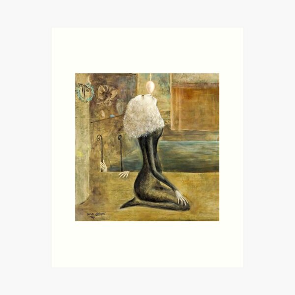 Item preview, Artwork by Leonora Carrington, Leonora Carrington designed and sold by buzztop.