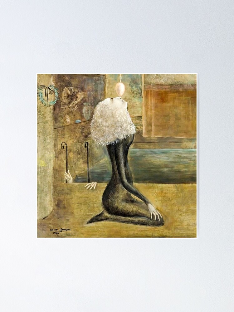 Artwork By Leonora Carrington Leonora Carrington Poster For Sale By Buzztop Redbubble