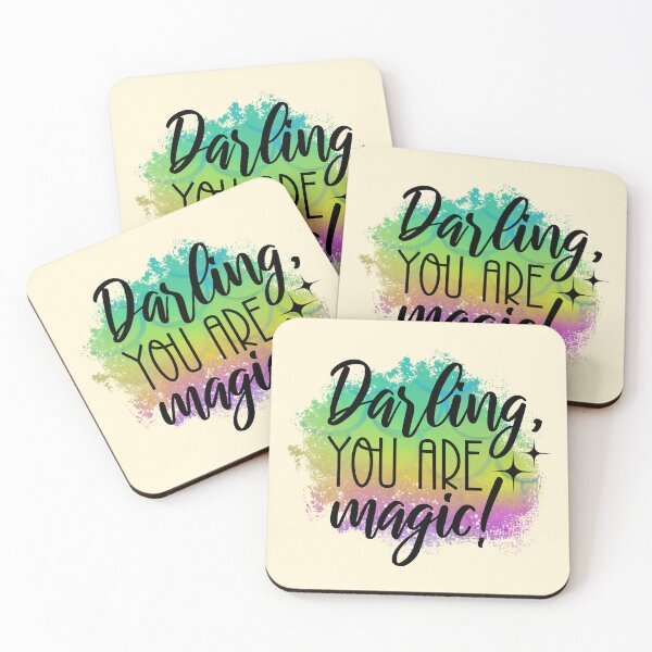 Item preview, Darling, You Are Magic! designed and sold by ArtGraffita.