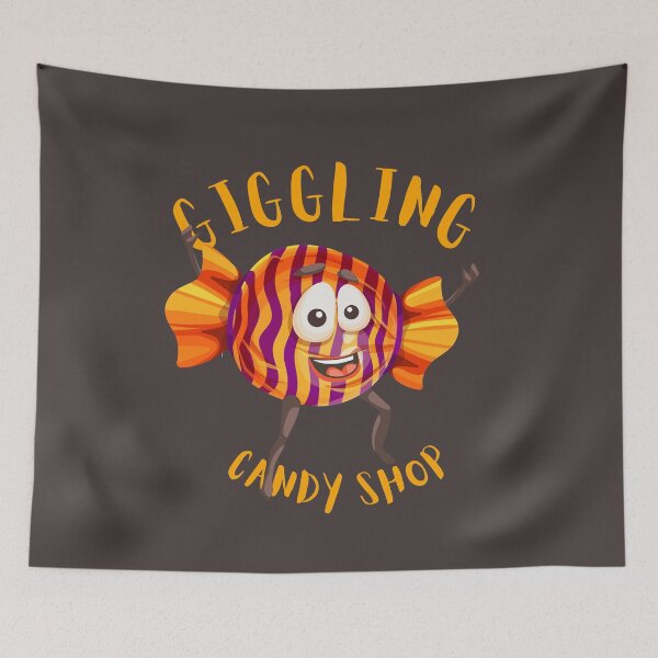 Item preview, Gigglingcandy,halloweensweet, horrormovies, ghosts  designed and sold by Lessonsprint.