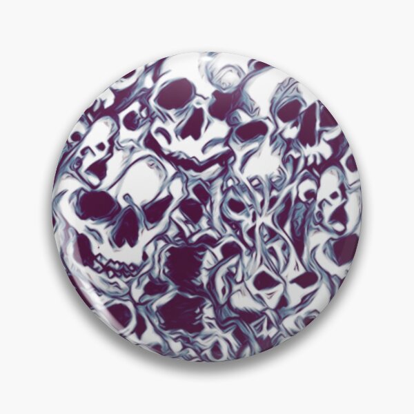 Item preview, Yet more skulls designed and sold by Glenbobagins.