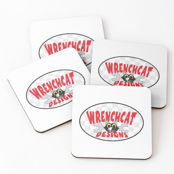 Item preview, Logotipo de diseños de Wrenchcat designed and sold by wrenchcat.