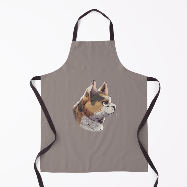 Item preview, Tortoiseshell Torbie British Shorthair Side Portrait designed and sold by Bamsdrawz.